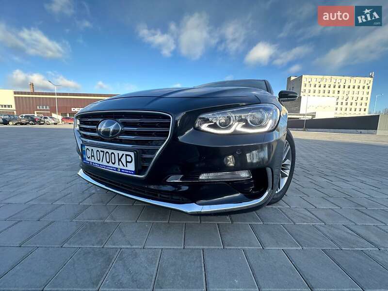 Hyundai Grandeur 2019