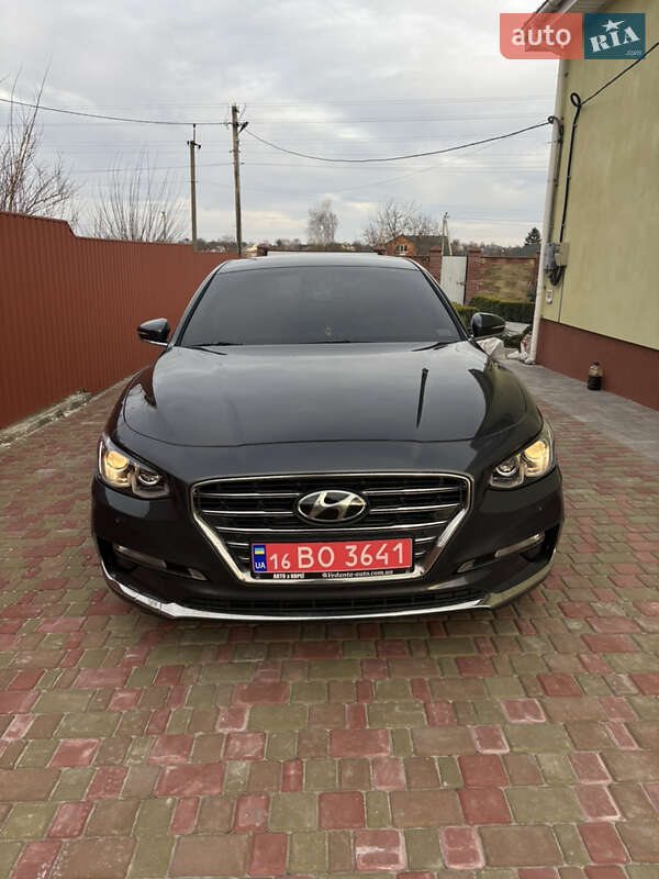 Седан Hyundai Grandeur 2019 в Киеве