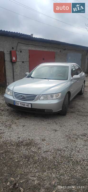 Hyundai Grandeur 2006