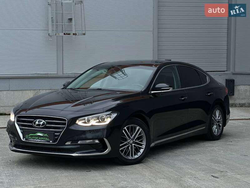 Седан Hyundai Grandeur 2017 в Киеве