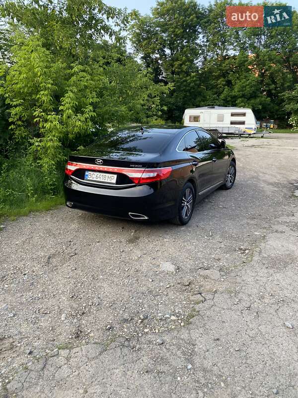 Седан Hyundai Grandeur 2013 в Львові фото 6 Седан Hyundai Grandeur 2013 в Львові