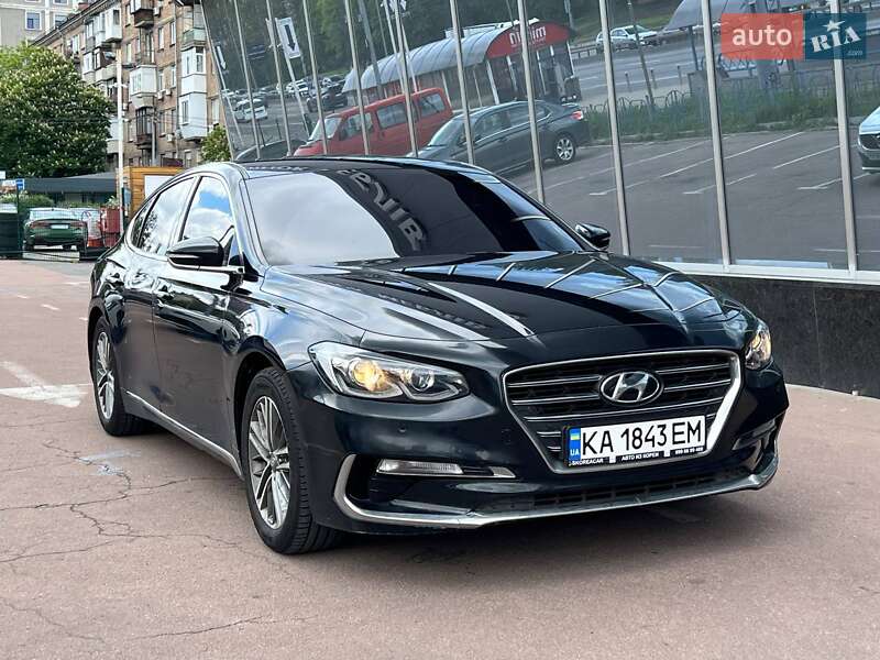 Hyundai Grandeur 2017
