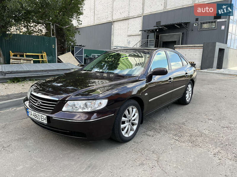 Hyundai Grandeur 2007