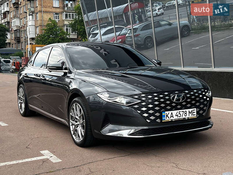 Hyundai Grandeur 2020