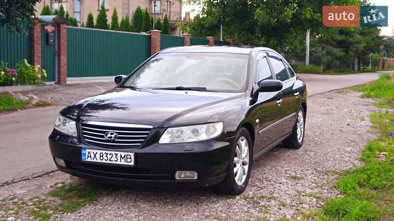 Hyundai Grandeur 2007 Hyundai Grandeur 2007