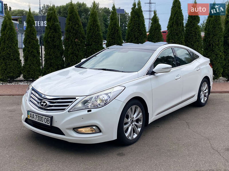 Hyundai Grandeur 2013