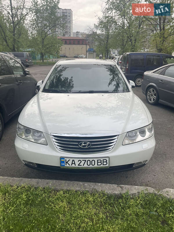 Hyundai Grandeur 2008