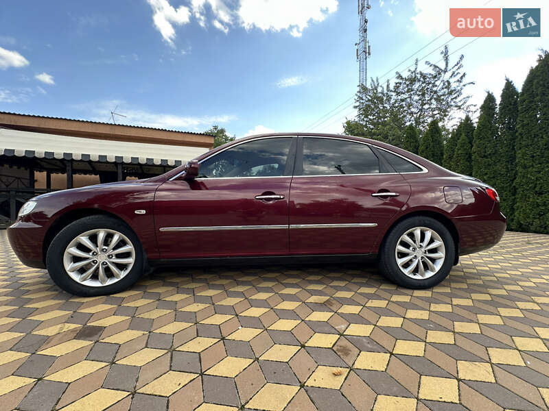 Hyundai Grandeur 2008 Hyundai Grandeur 2008