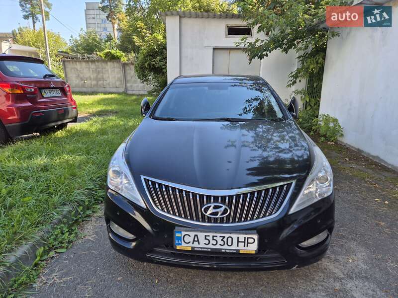 Hyundai Grandeur 2013