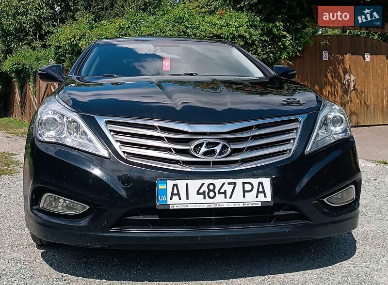 Hyundai Grandeur 2012