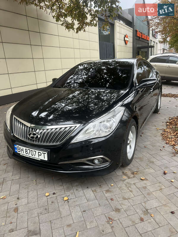 Hyundai Grandeur 2015 Hyundai Grandeur 2015