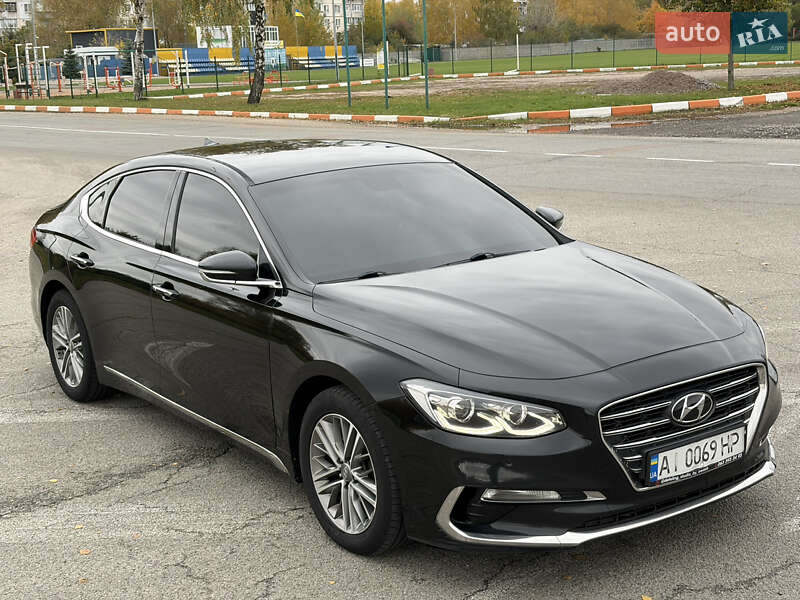 Седан Hyundai Grandeur 2017 в Киеве