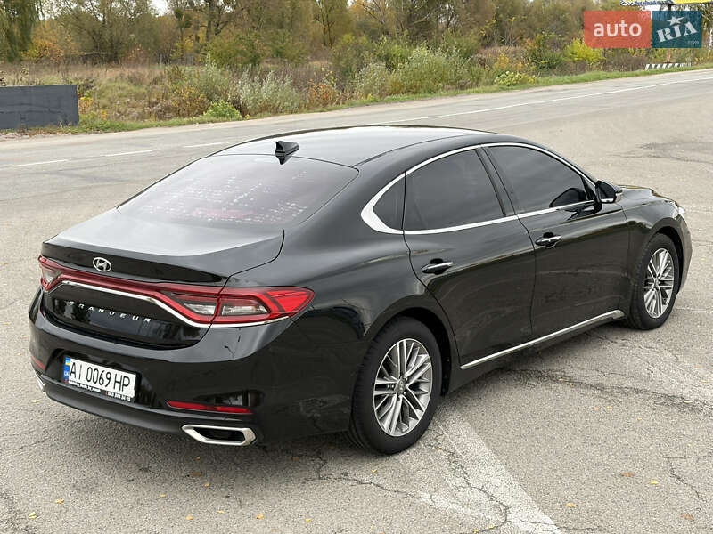 Седан Hyundai Grandeur 2017 в Киеве
