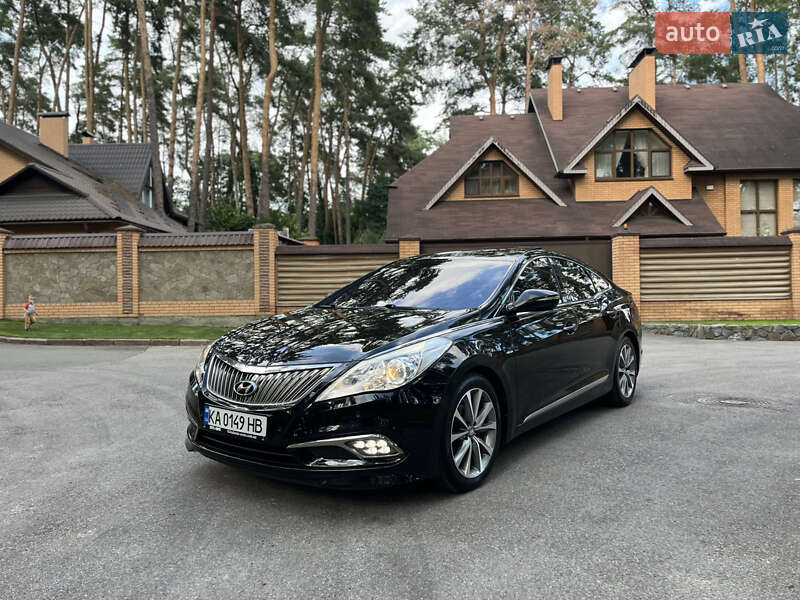 Седан Hyundai Grandeur 2015 в Чернігові фото 2 Седан Hyundai Grandeur 2015 в Чернігові
