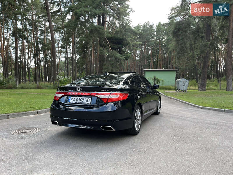 Седан Hyundai Grandeur 2015 в Чернігові фото 8 Седан Hyundai Grandeur 2015 в Чернігові