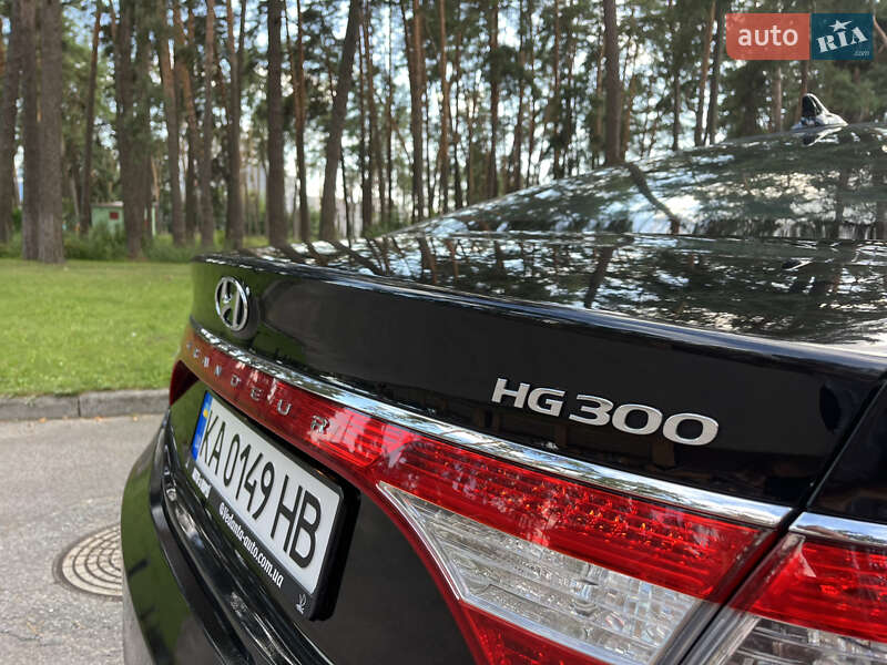 Седан Hyundai Grandeur 2015 в Чернігові фото 11 Седан Hyundai Grandeur 2015 в Чернігові