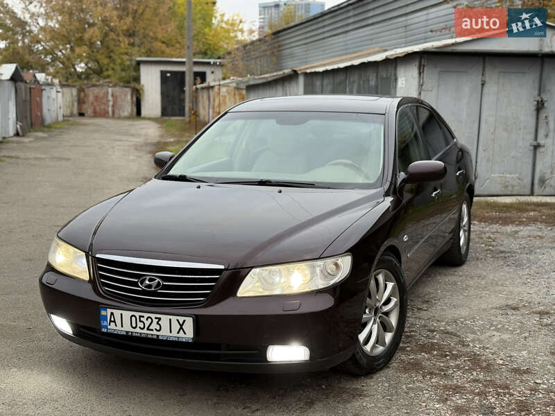 Седан Hyundai Grandeur 2007 в  фото Седан Hyundai Grandeur 2007 в