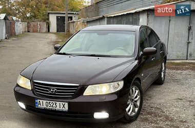 Седан Hyundai Grandeur 2007 в  Седан Hyundai Grandeur 2007 в