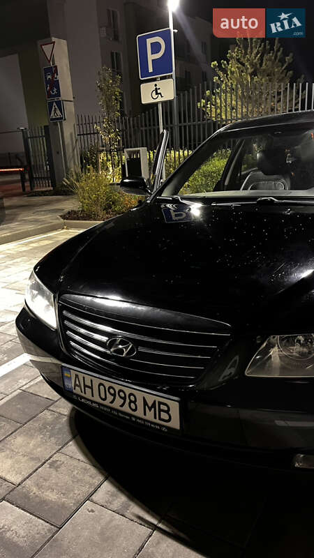 Седан Hyundai Grandeur 2007 в Киеве