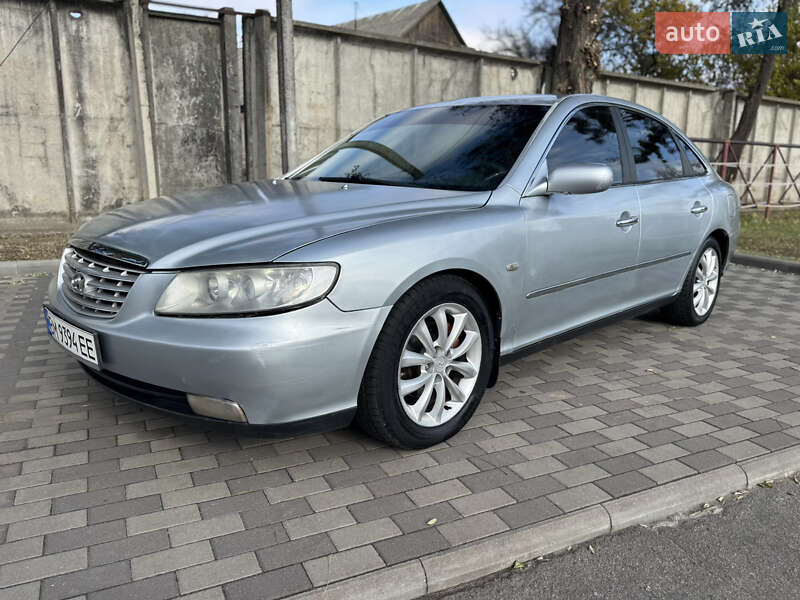 Hyundai Grandeur 2007