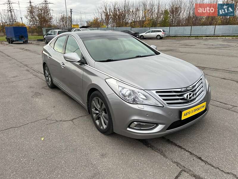Седан Hyundai Grandeur 2012 в Полтаві фото Седан Hyundai Grandeur 2012 в Полтаві