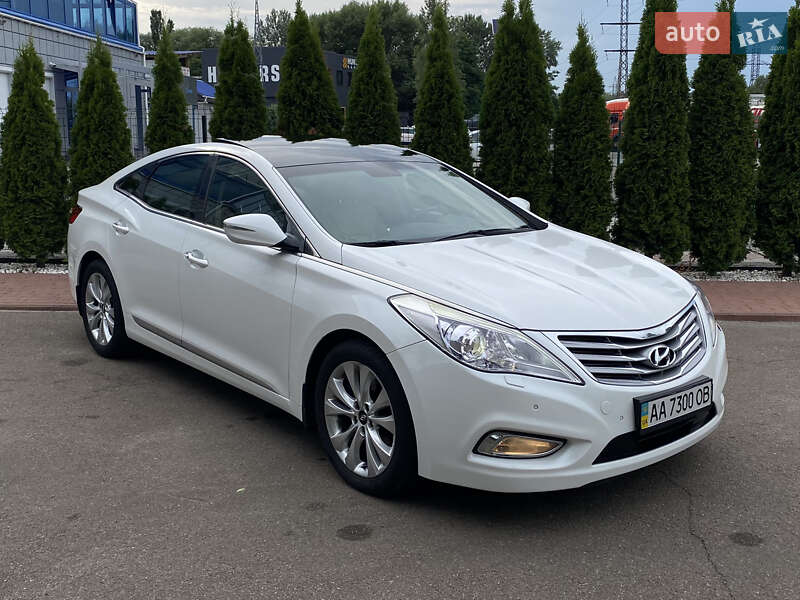 Седан Hyundai Grandeur 2013 в Киеве
