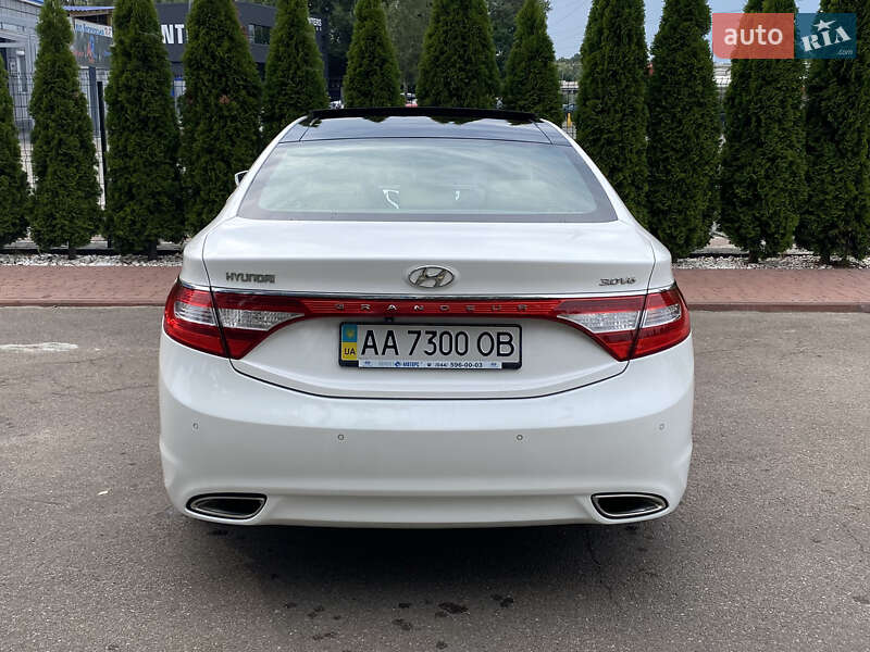 Седан Hyundai Grandeur 2013 в Киеве