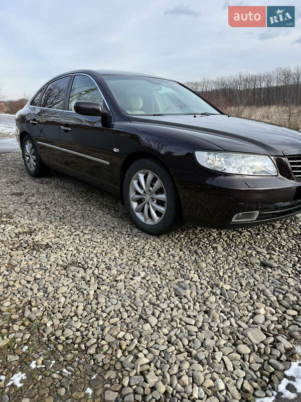 Седан Hyundai Grandeur 2007 в Вижнице