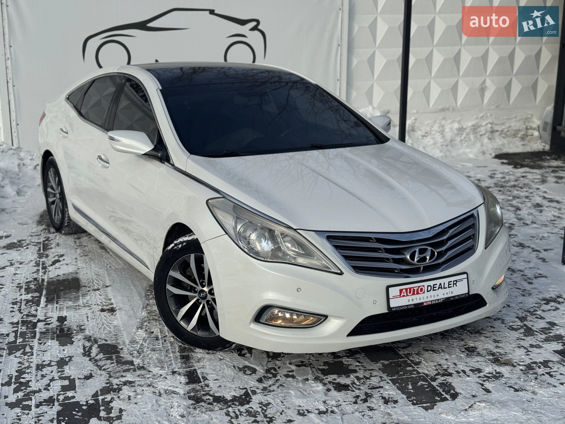 Hyundai Grandeur 2012 р.в