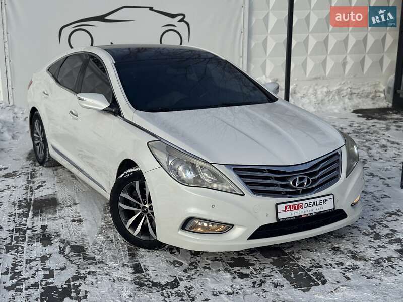 Hyundai Grandeur 2012
