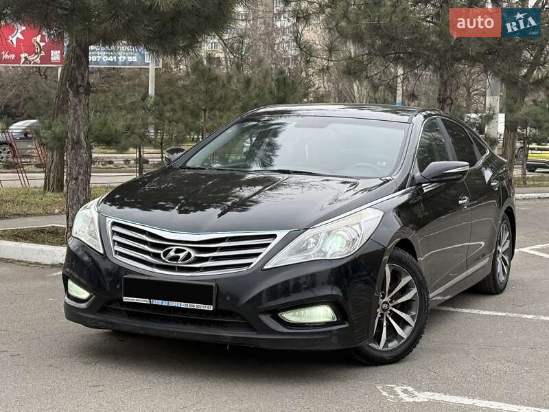 Hyundai Grandeur 2012 Hyundai Grandeur 2012