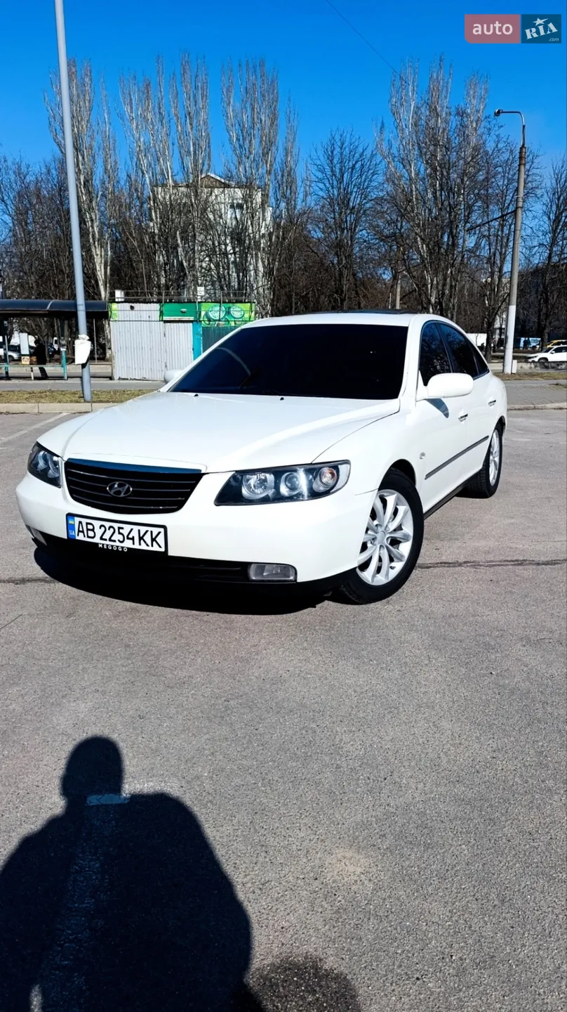 Hyundai Grandeur 2007