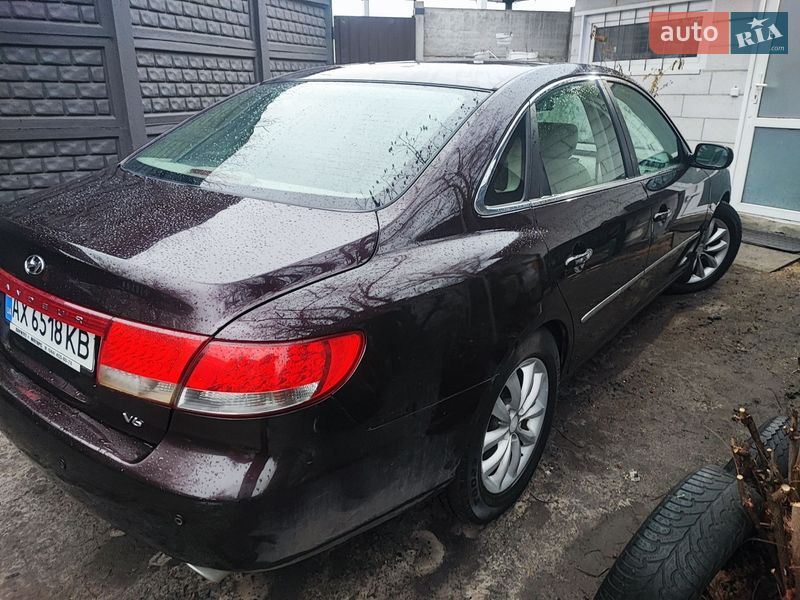 Hyundai Grandeur 2006