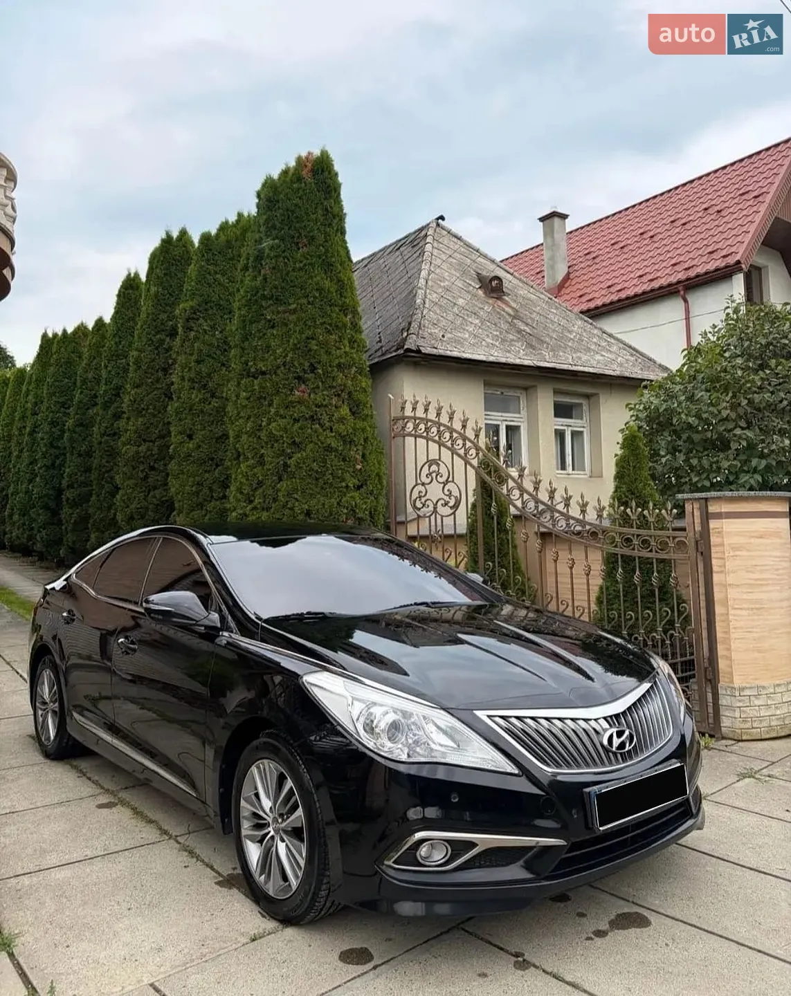 2016 Hyundai Grandeur - мініатюра 4