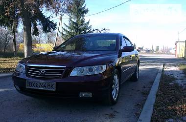 Седан Hyundai Grandeur 2008 в Киеве