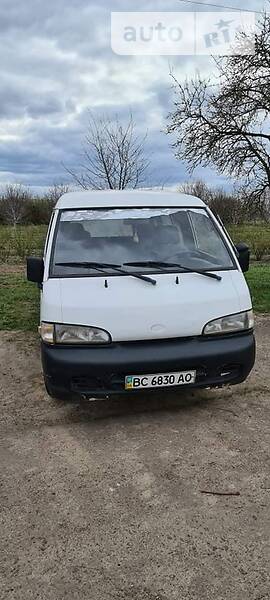 Hyundai H 100 груз.-пасс.