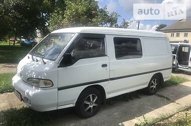 Вантажопасажирський фургон Hyundai H 100 1998 в Трускавці