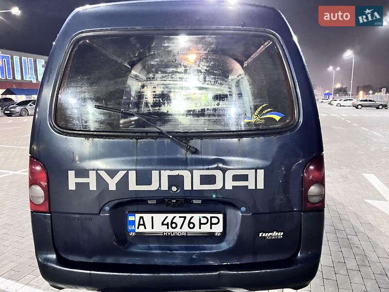 Минивэн Hyundai H 100 1999 в Борисполе
