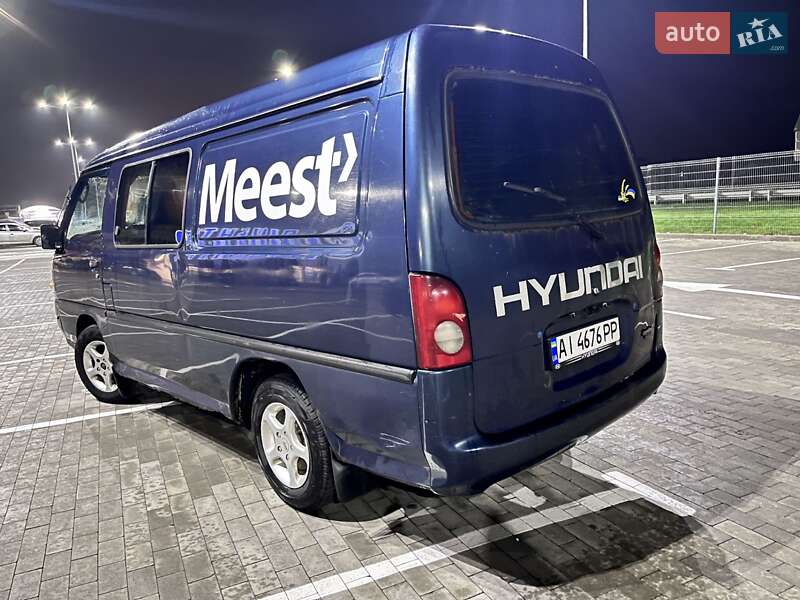 Минивэн Hyundai H 100 1999 в Борисполе