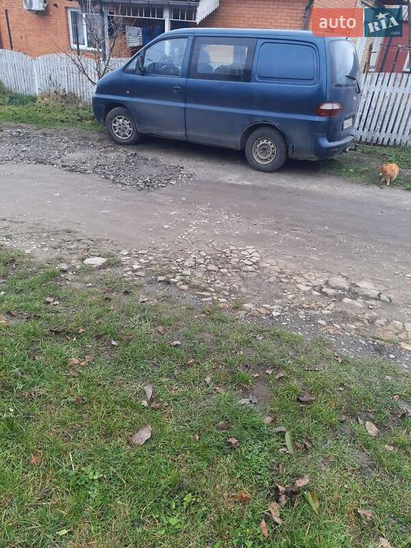 Hyundai H 100 1998 Hyundai H 100 1998