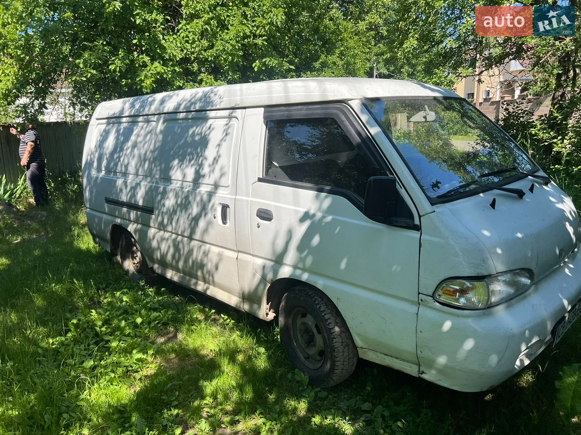 Hyundai H 100 1996 VIN KMFFD27APVU309183 фото оголошення 2 з 10