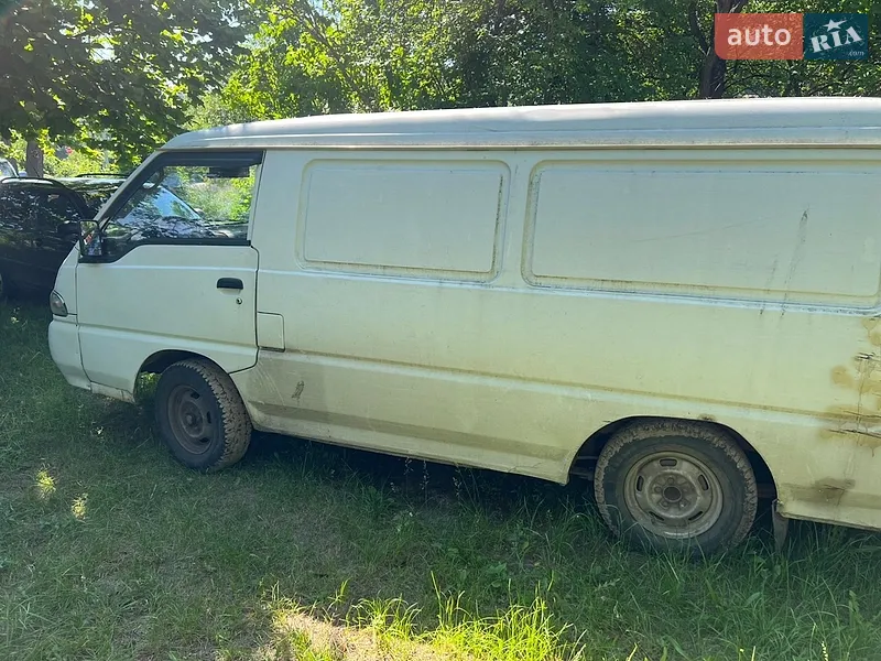 Hyundai H 100 1996 VIN KMFFD27APVU309183 фото оголошення 3 з 24