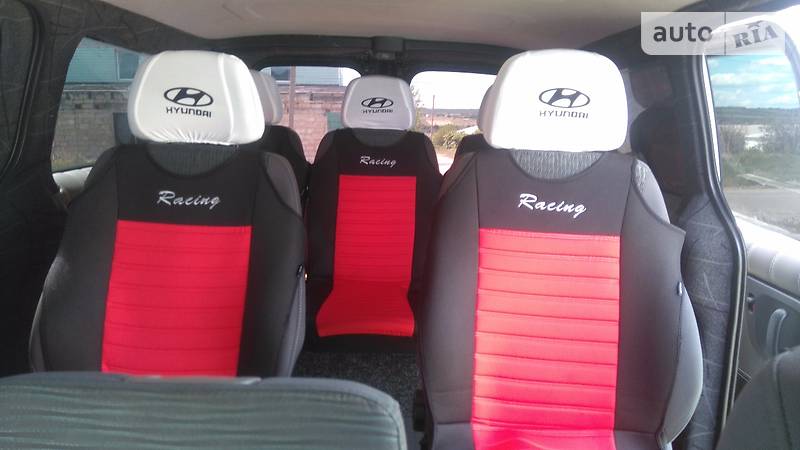 Мінівен Hyundai H-1 2009 в Одесі