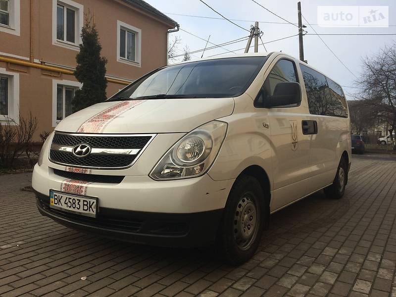 Минивэн Hyundai H-1 2008 в Ровно