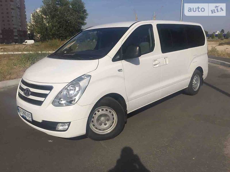 Минивэн Hyundai H-1 2016 в Киеве