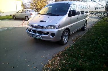 Грузопассажирский фургон Hyundai H-1 2006 в Млинове