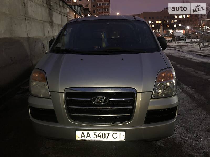  Hyundai H-1 2007 в Киеве