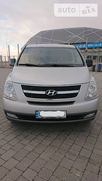 Мінівен Hyundai H-1 2008 в 
