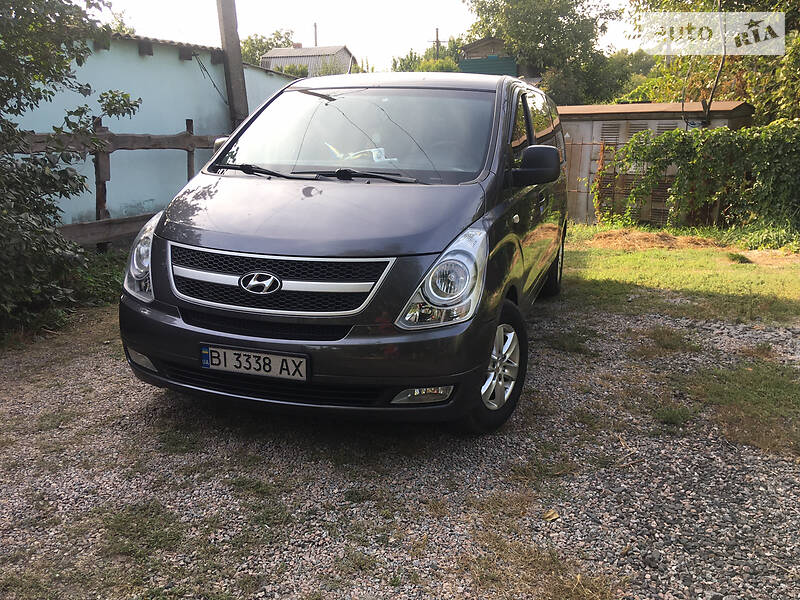 Мінівен Hyundai H-1 2008 в Горішніх Плавнях