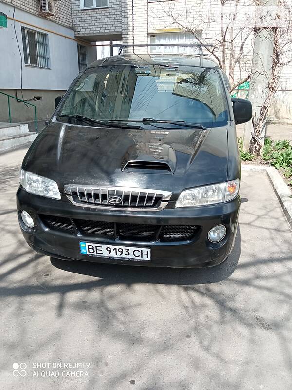 Мінівен Hyundai H-1 2005 в Миколаєві